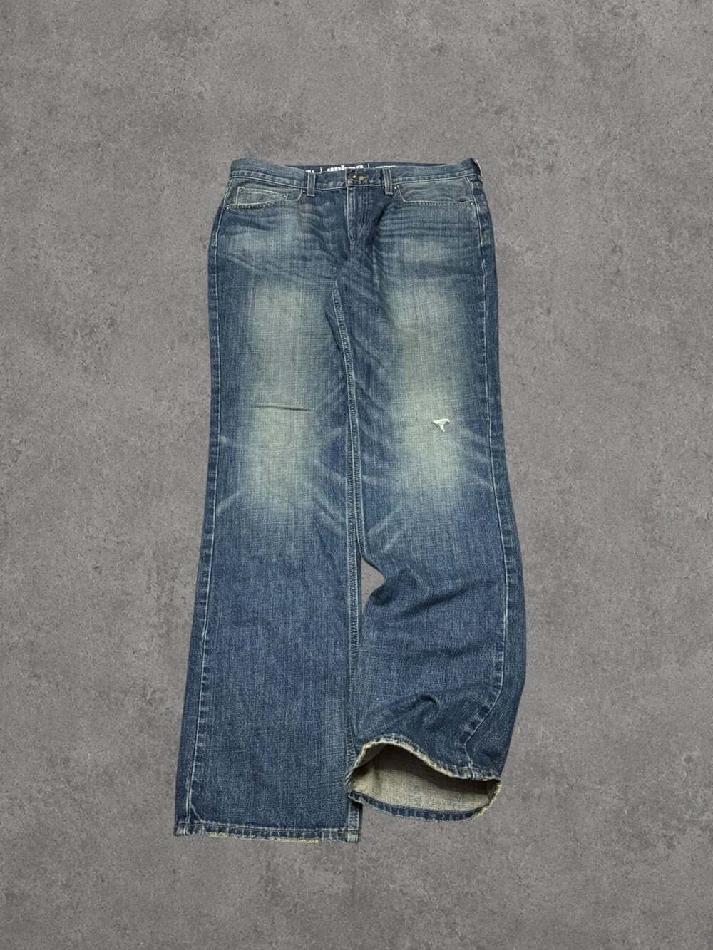Urban Pipeline Straight Leg Distressed Jeans